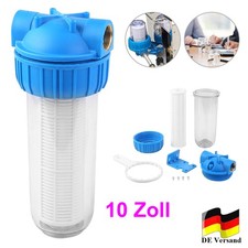 10 Zoll Wasserfilter Filtergehäuse Wasserfilter Vorfilter Pumpen Filter Garten