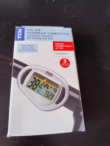 Unbenutzter tcm solar - unbenutzter,