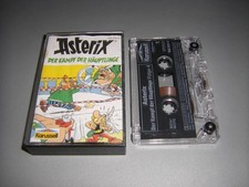 MC Karussell - Asterix -  Folge 4 - Cover leicht beschädigt