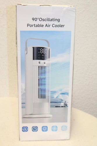 Portable air cooler 4in1 - portable,