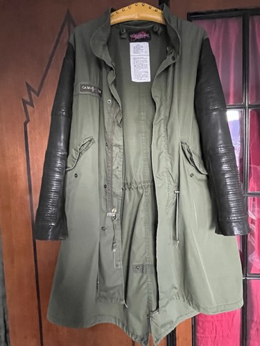 Camouflage couture stork - camouflage,