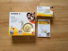 Medela Swing Flex Elektrische Milchpumpe - Gelb