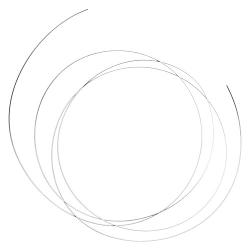Titandraht 5mm meter - 0.5mm,, 1