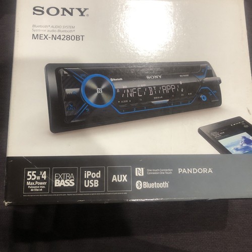 Sony mex n428bt bluetooth - sony, mex-n428bt