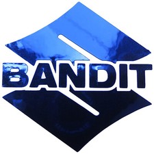 BANDIT S Motorrad Aufkleber