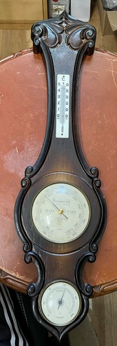 Gdr fischer barometer - gdr,
