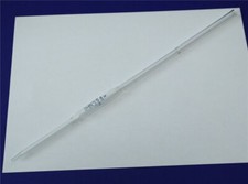 Vollpipette/ Messpipette - Glas - 5 ml - L: 335 mm - Laborzubehör aus DDR