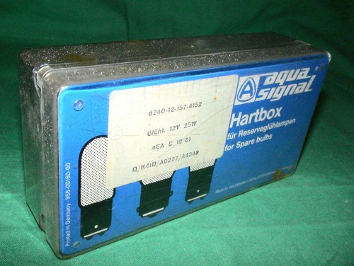 Aqua signal lampen12v 25w - aqua,