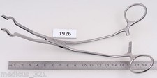 #1926 KLS Martin 24-350-05 Katheterklemme / Catheter Clamp, 30 CH, Cooley
