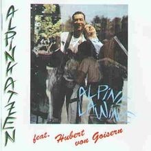 Alpine lawine von - alpine,
