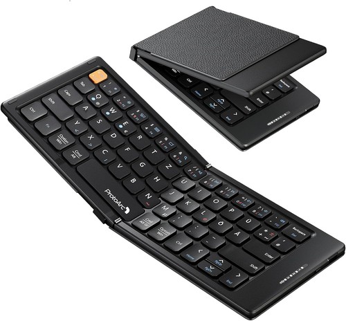 Faltbare kompakte tastatur - kompakte,