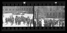 6984a❚ 2 ORIG. Negative (no photos) ca1936 militärische Veranstaltung in München