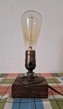 Vintage style tischlampe - vintage,