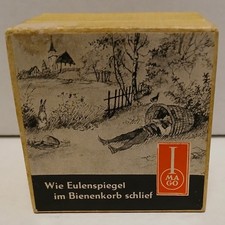 09 306 DDR Dia Film IMAGO „Wie Eulenspiegel im Bienenkorb schlief“