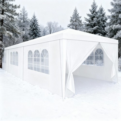 Pavillon 3x9m wasserdicht - 3x9m,