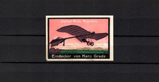 Vignetten - Eindecker von Hans
