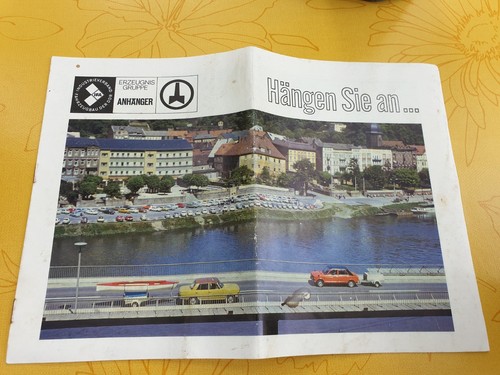 Original ddr ifa prospekt - original,