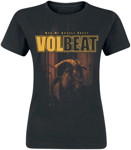 Volbeat shirt damen god - volbeat,