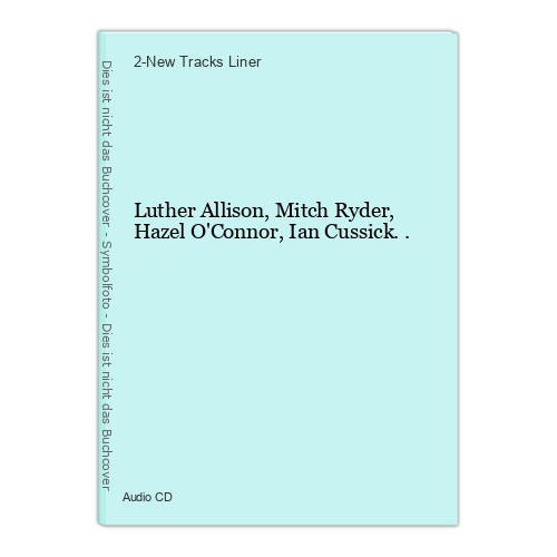 Luther allison mitch - mitch, ryder