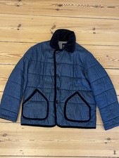 45RPM Indigo Denim Quilted LinedJacket Indigo Denim Size 3 Made In Japan