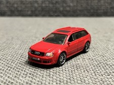 MATCHBOX Audi RS6 Avant rot 2006 1:64,Thailand Modellauto Diecast