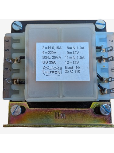 Trafo ultron 220v - -,