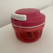 Tupperware  Turbo Chef Zerkleinerer Zwiebelschneider in Sonderedition PINK  