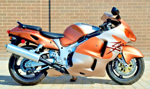 Suzuki gsx 1300r hayabusa - gsx,