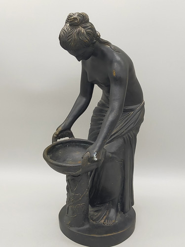 Klassische bronze skulptur - bronze,