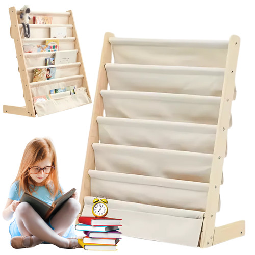 Holz bücherregal bibliothek - holz-bÜcherregal,