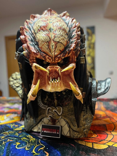 Predator life size bust - 2:,