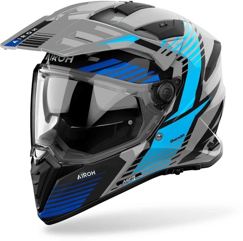 Airoh bandit spicy - airoh, blau