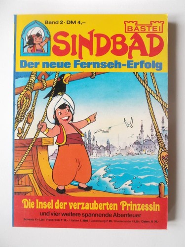Sindbad comic taschenbuch - sindbad,