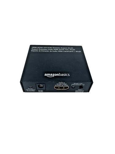 Amazon basics hdmi audio - amazon,