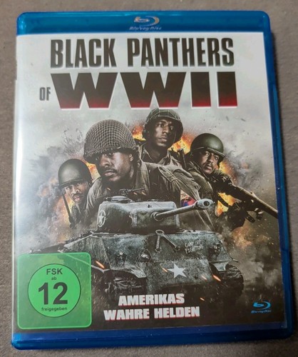 Black panthers wwii - black,