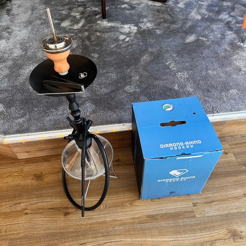 Animal hookah diamond rhino - hookah, "diamond-rhino"