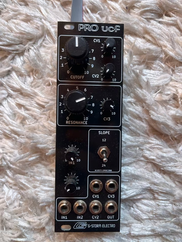 Storm electro pro vcf - -, |