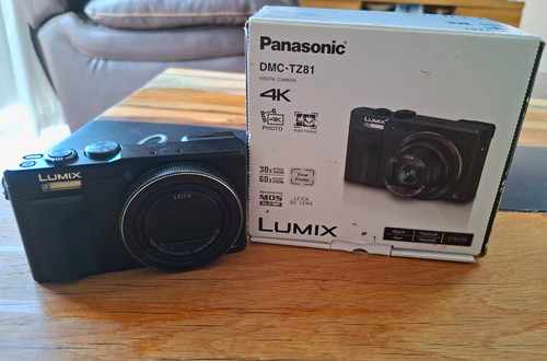 Panasonic lumix dmc tz81 - panasonic,