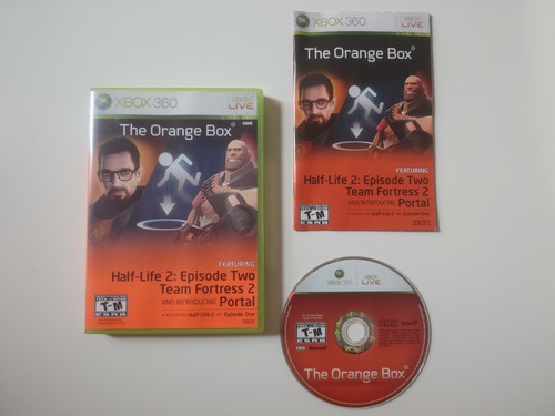 The orange box - the,