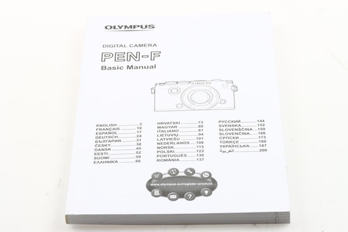 Olympus pen digital camera - olympus,