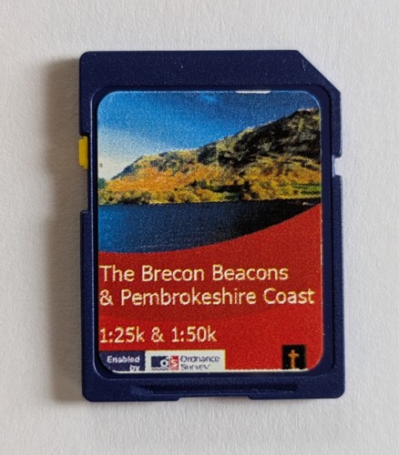 Satmap 50k 25k brecon - satmap, 1:50k