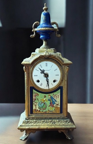 Messinguhr chinesisch auf - chinesisch, 2