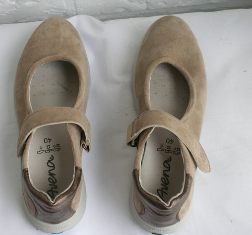 Avena echtleder ballerinas - echtleder,