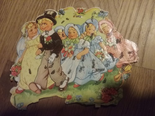 Alte oblaten glanzbilder - alte,