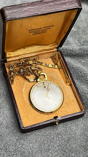 Tissot taschenuhr handaufzug - tissot,
