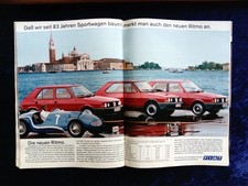Fiat Ritmo , originale Werbung