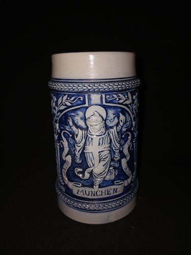 Steinkrug bierkrug 1900 - bierkrug,