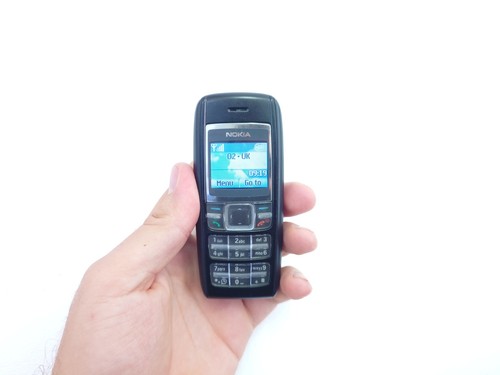 Nokia 1600 schwarz - 1600,