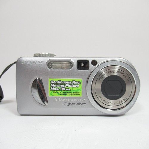 Sony cybershot dsc p10 - sony,