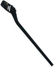 PLETSCHER Hinterbauständer ESGE Comp 18 Für 28 Zoll | Lochabstand: 18 mm | schwa